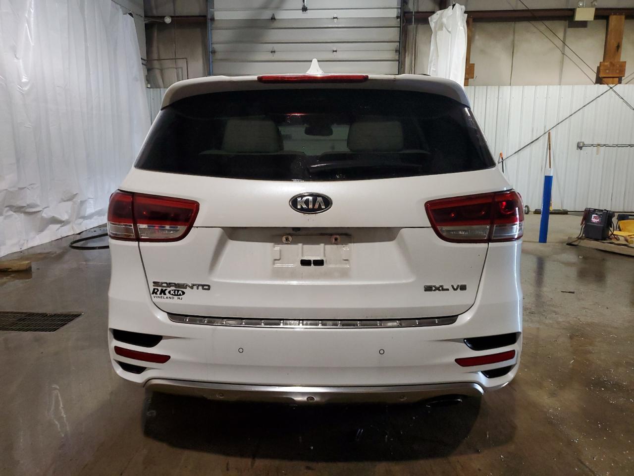 2017 Kia Sorento Sx vin: 5XYPKDA52HG317276