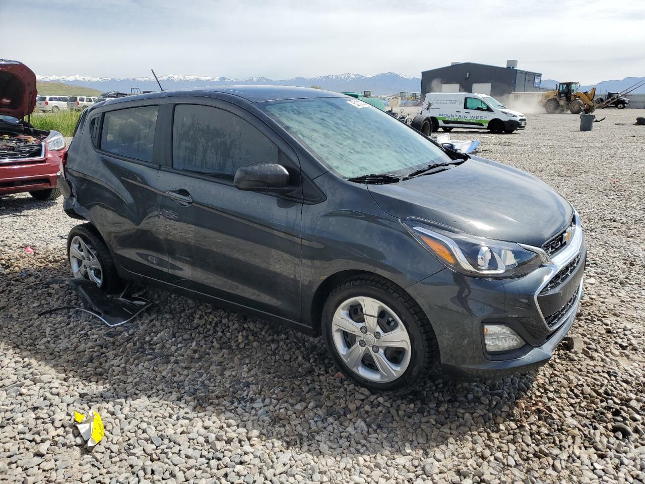 Lot #2914098561 2022 CHEVROLET SPARK LS