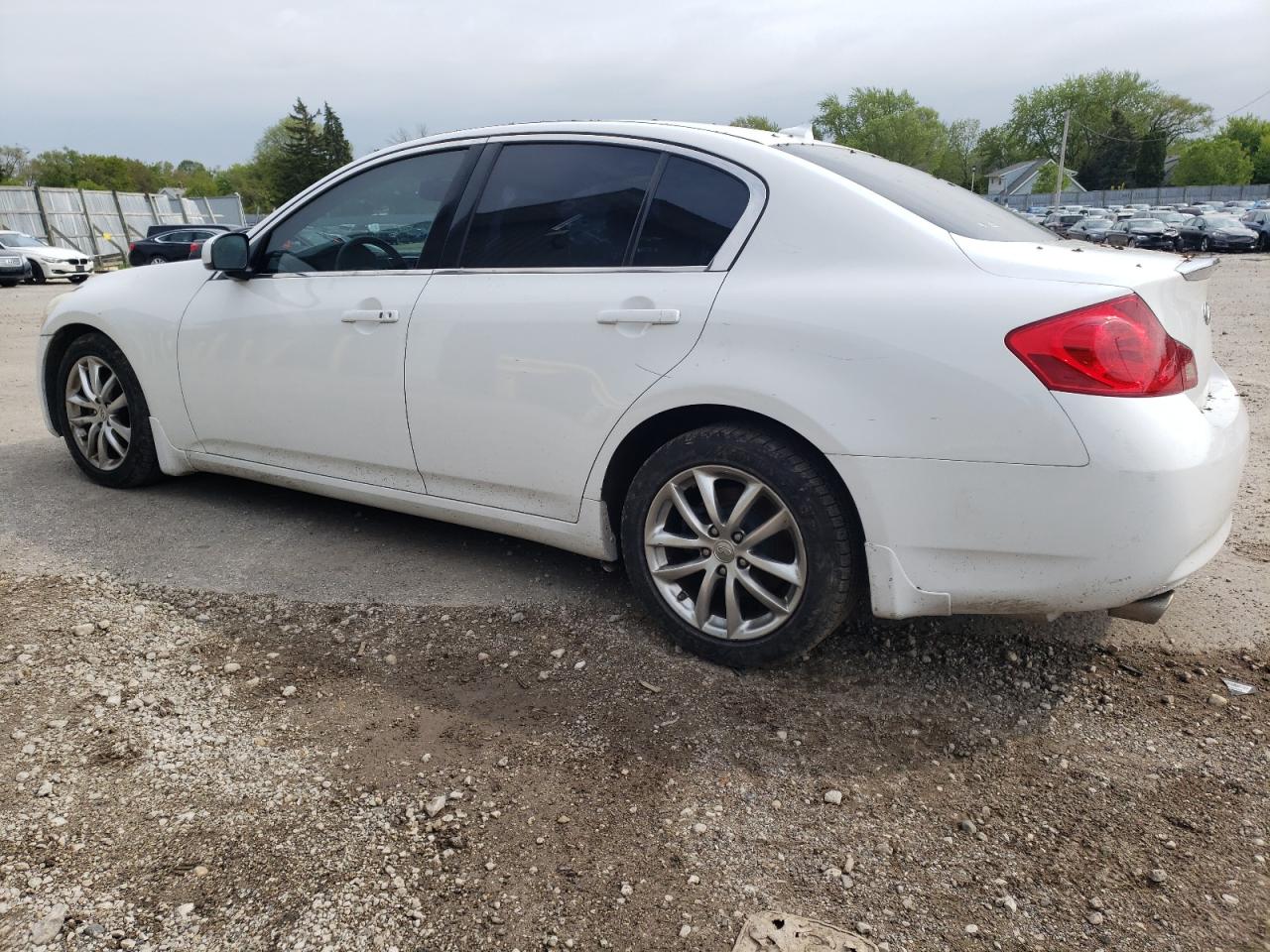 Lot #2952983402 2007 INFINITI G35