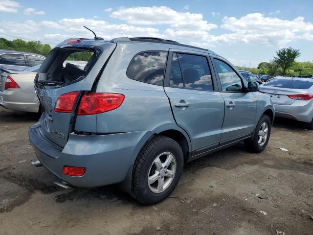 2007 Hyundai Santa Fe Gls VIN: 5NMSG73D27H110523 Lot: 52929824