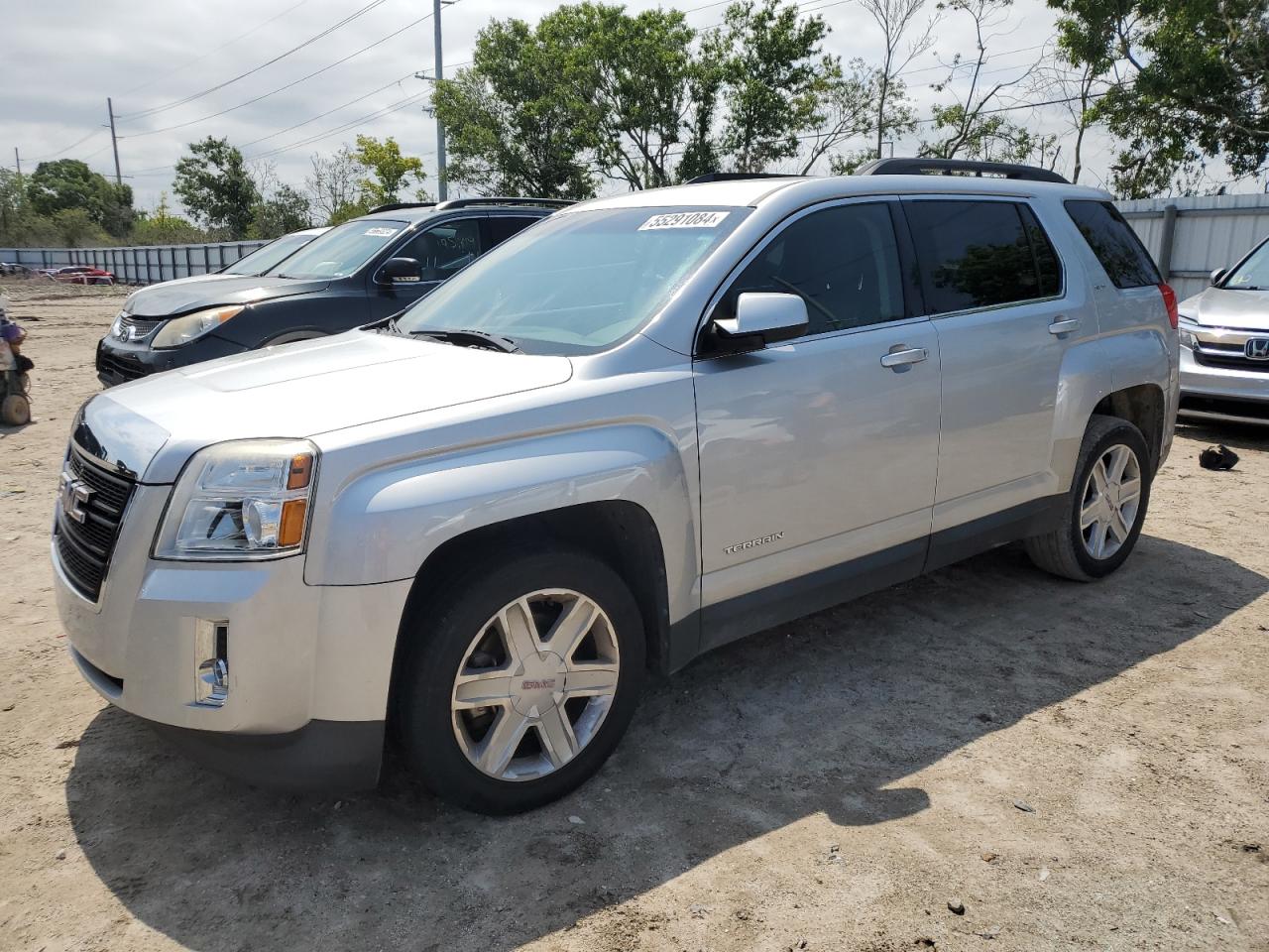 2CTALUEC5B6295391 2011 GMC Terrain Slt