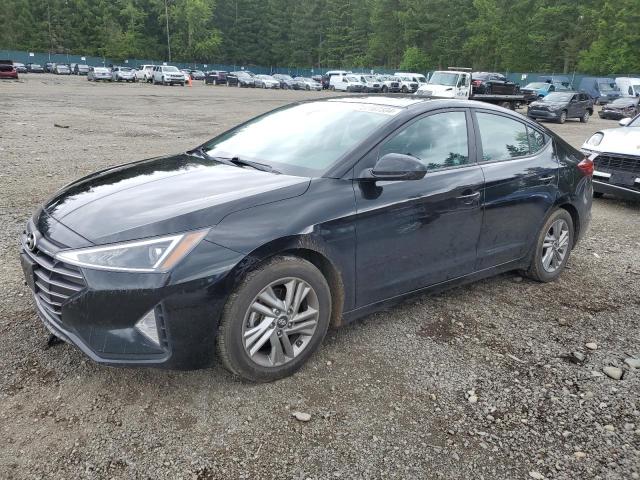 2019 Hyundai Elantra Sel VIN: KMHD84LF9KU856924 Lot: 57167334