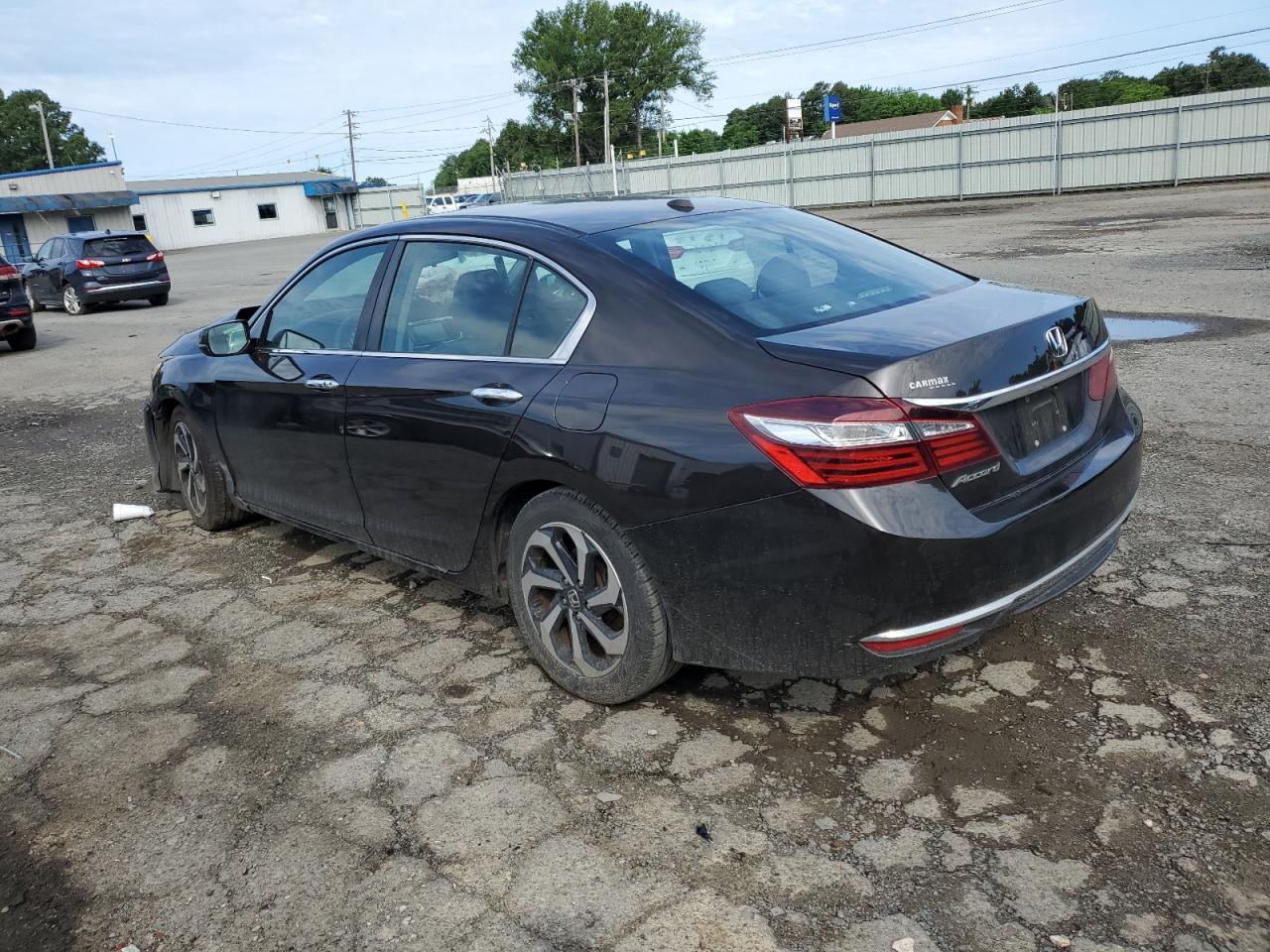 2016 Honda Accord Ex vin: 1HGCR2F75GA106811