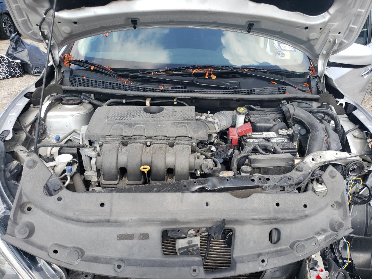 3N1AB7APXGY269533 2016 Nissan Sentra S