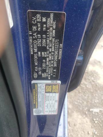 2019 Kia Forte Fe VIN: 3KPF24AD5KE112171 Lot: 56391984