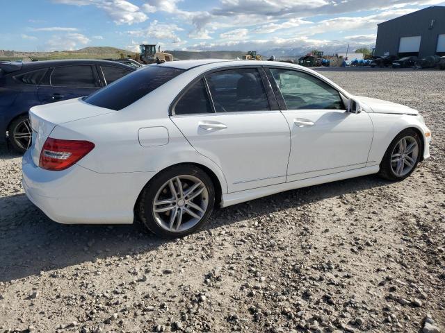 2014 Mercedes-Benz C 250 VIN: WDDGF4HB3EA961595 Lot: 54016954