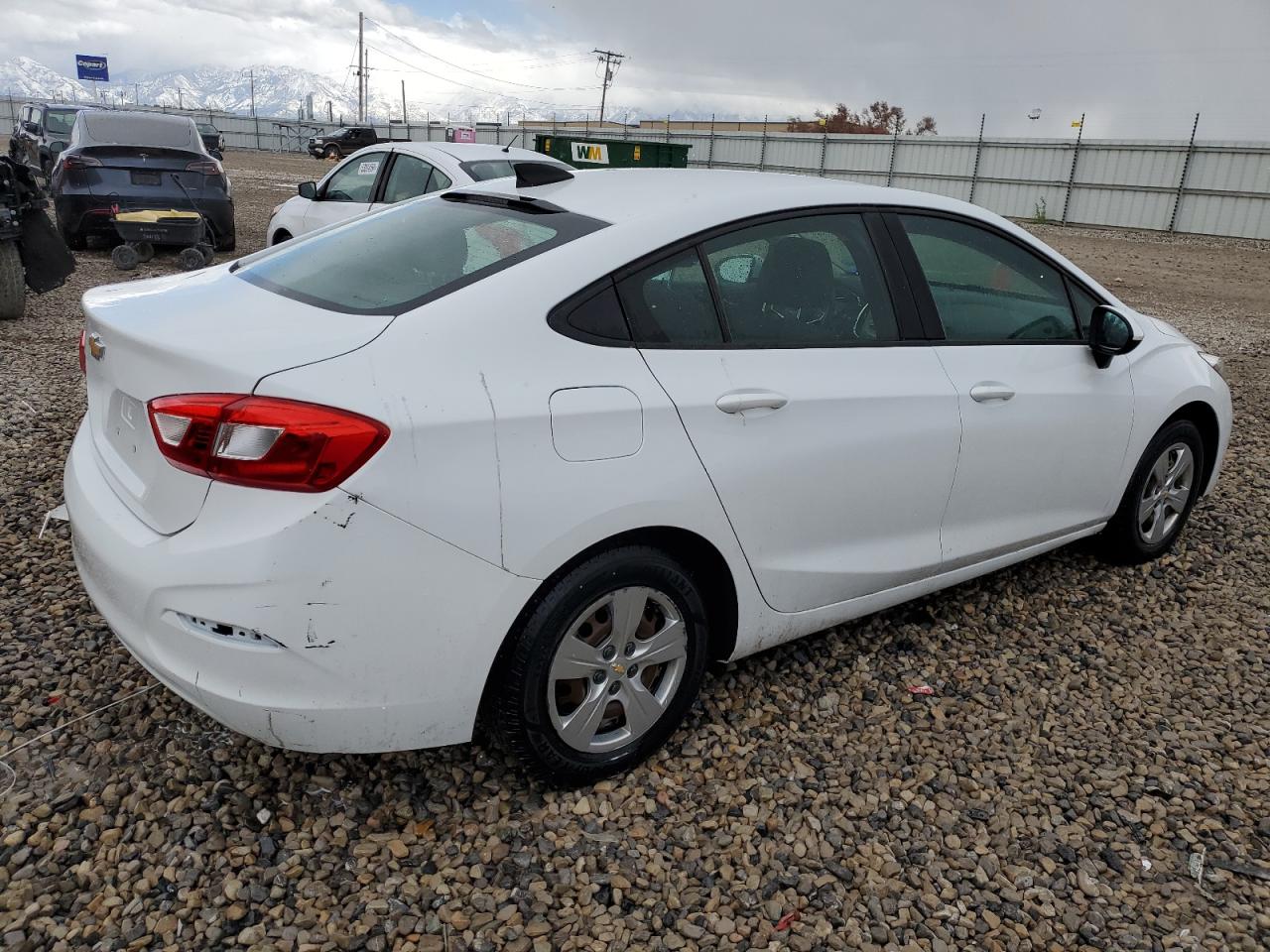 1G1BB5SM7H7126576 2017 Chevrolet Cruze Ls