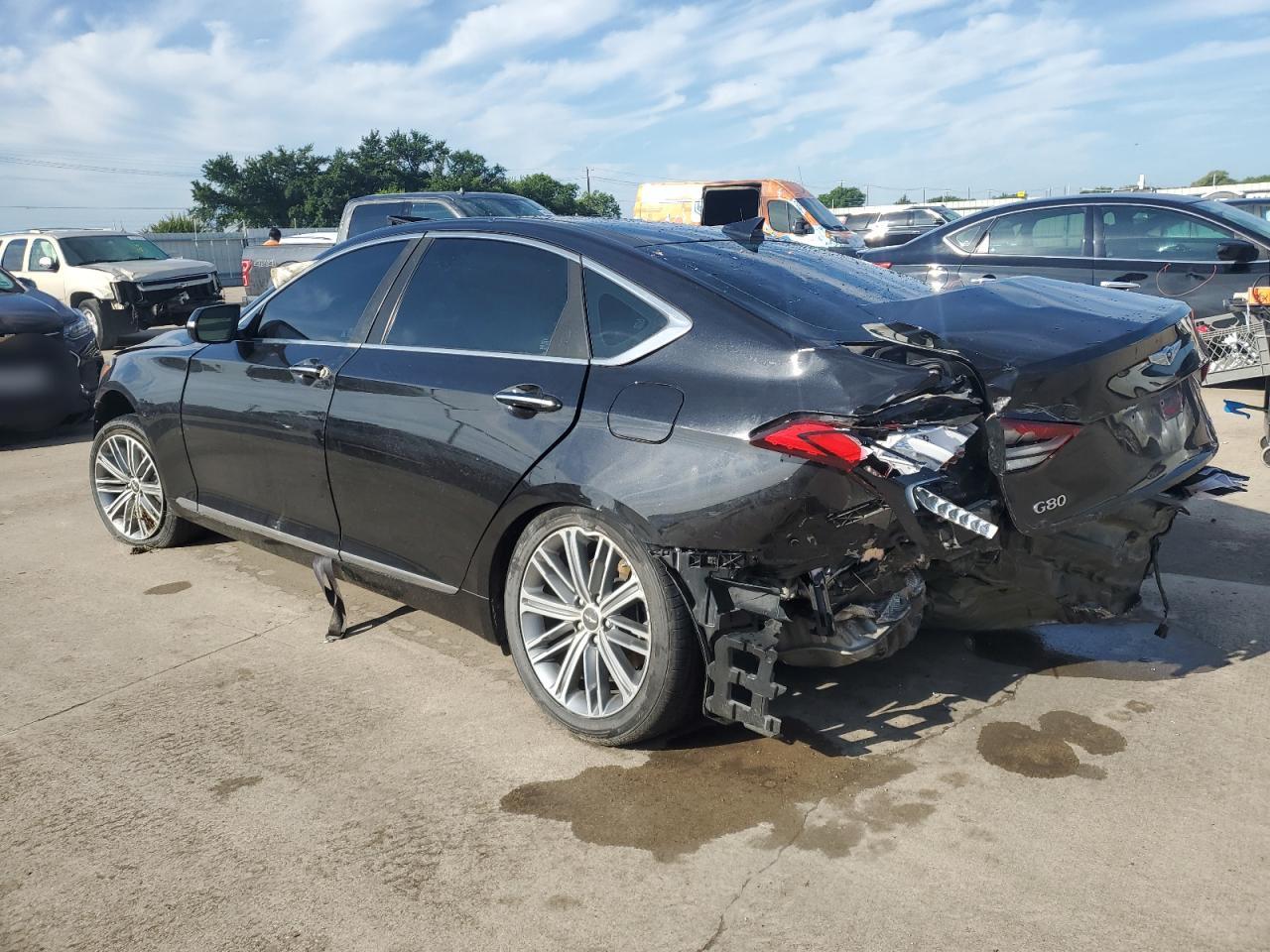 KMHGN4JE1JU235238 2018 Genesis G80 Base