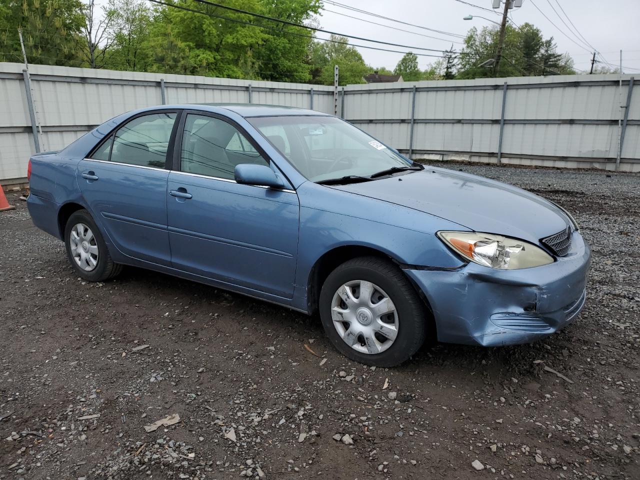 4T1BE32KX4U867121 2004 Toyota Camry Le