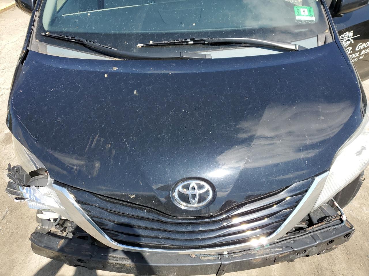 5TDKK3DCXFS588116 2015 Toyota Sienna Le