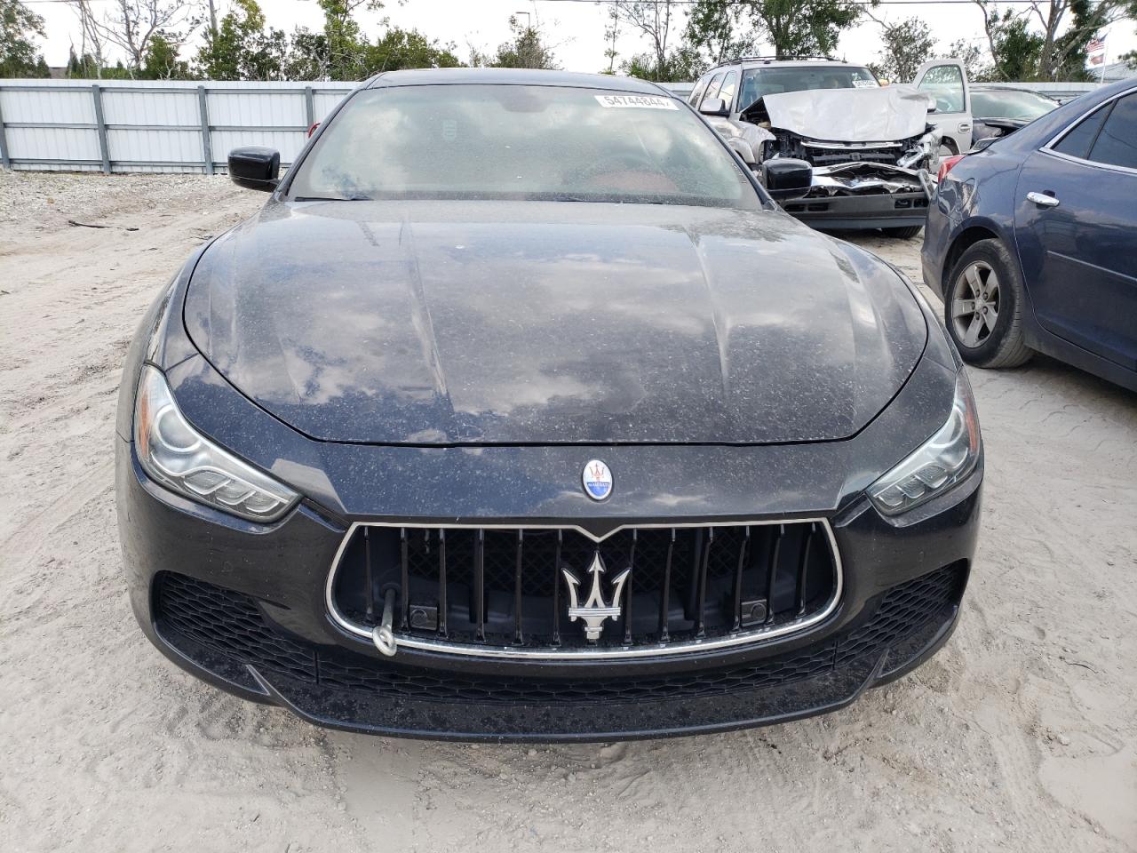 ZAM57RTA0F1152000 2015 Maserati Ghibli S