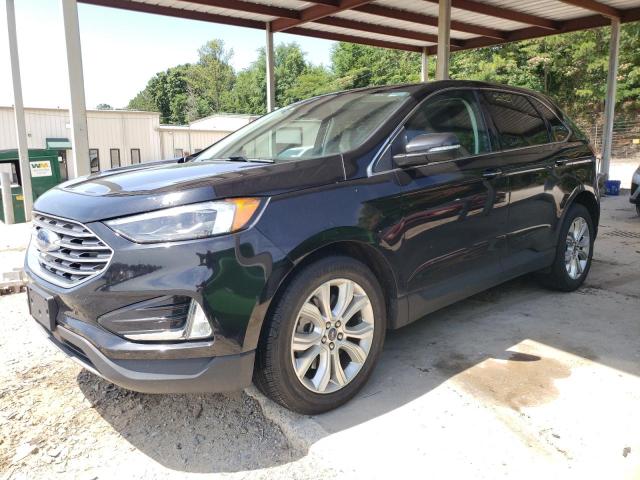 2022 Ford Edge Titanium VIN: 2FMPK4K92NBA55398 Lot: 57354054