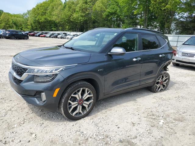 2021 Kia Seltos Sx VIN: KNDETCA22M7099447 Lot: 55903844