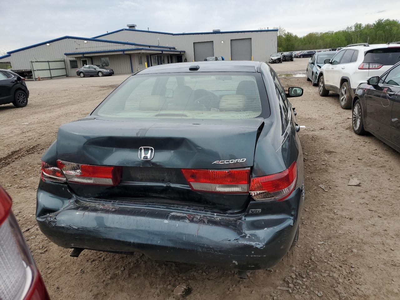 1HGCM66574A069048 2004 Honda Accord Ex