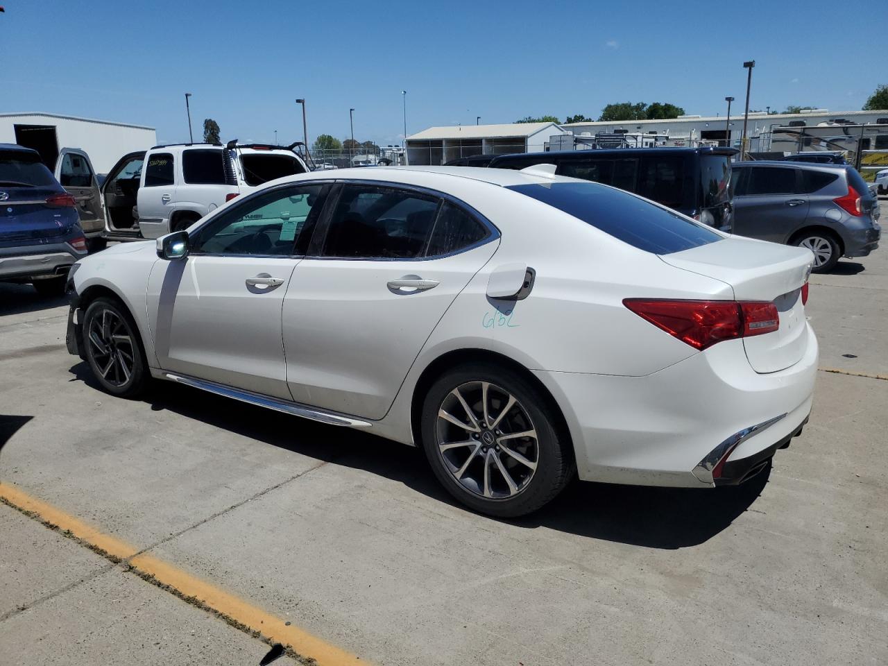 2018 Acura Tlx Tech vin: 19UUB2F57JA007423