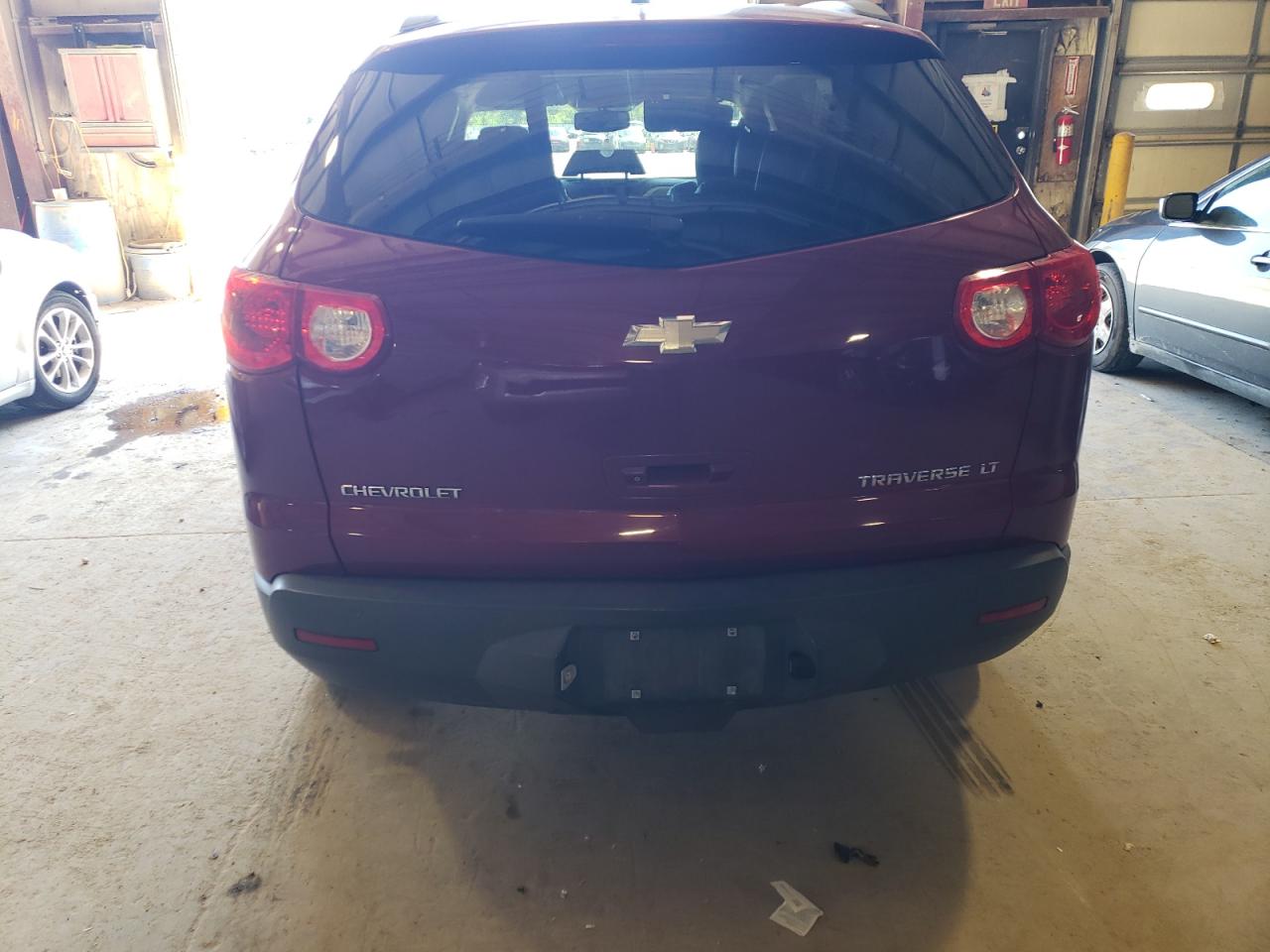 1GNEV23D39S152056 2009 Chevrolet Traverse Lt