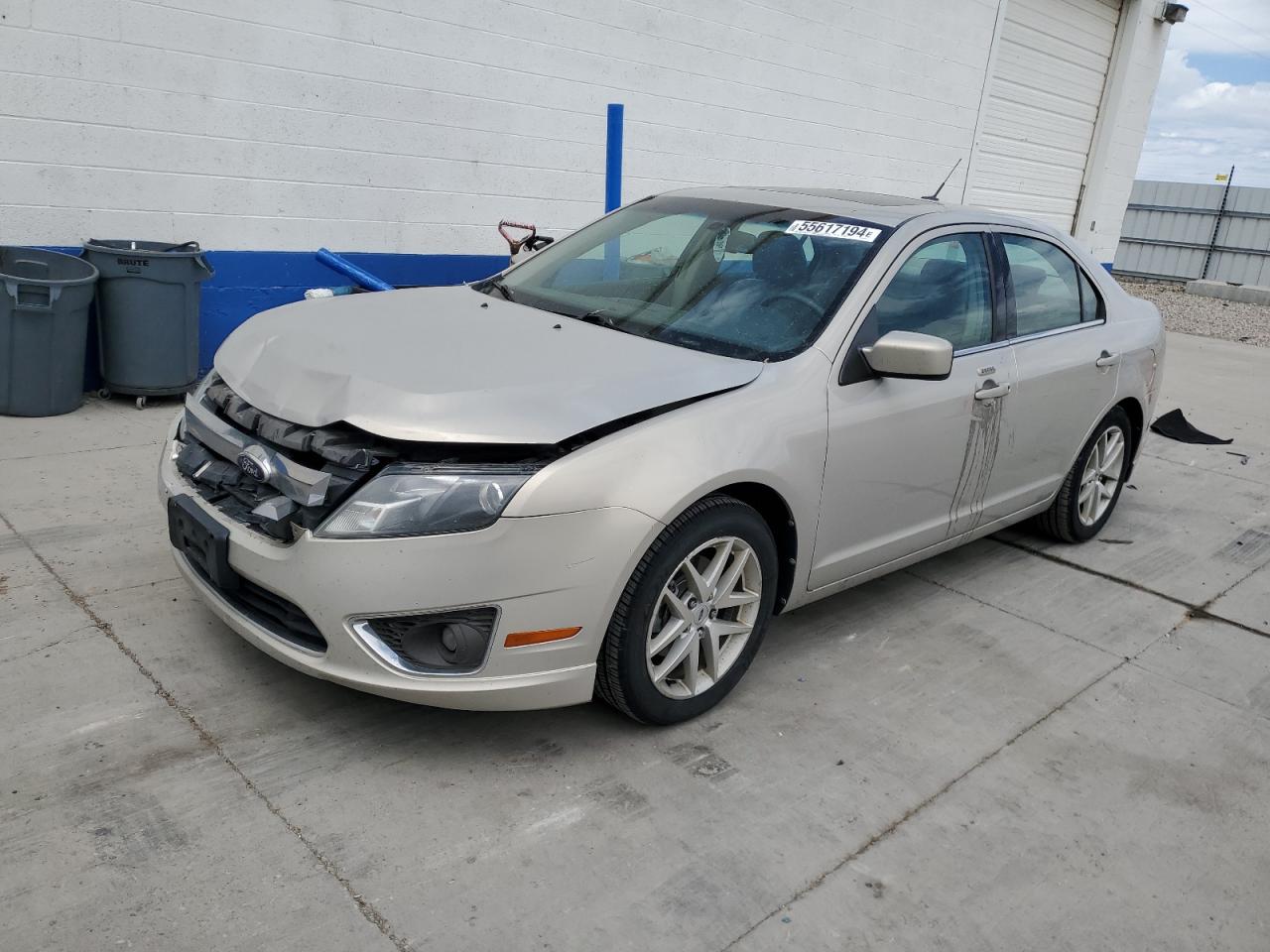 3FAHP0JG0AR331372 2010 Ford Fusion Sel