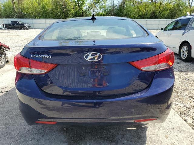 2012 Hyundai Elantra Gls VIN: 5NPDH4AE7CH137715 Lot: 54012164