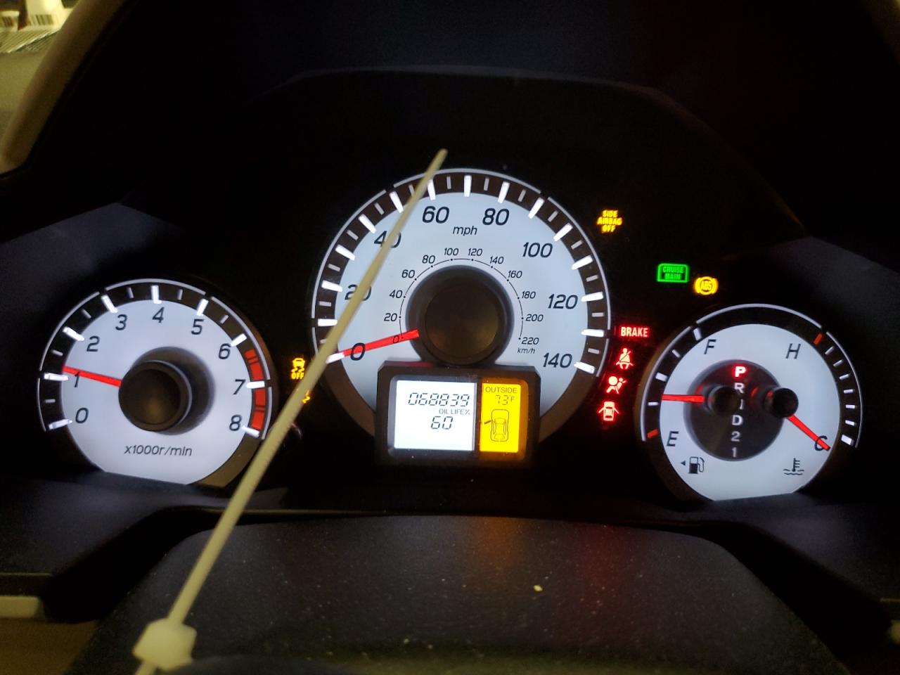 5FNYF4H56DB070151 2013 Honda Pilot Exl