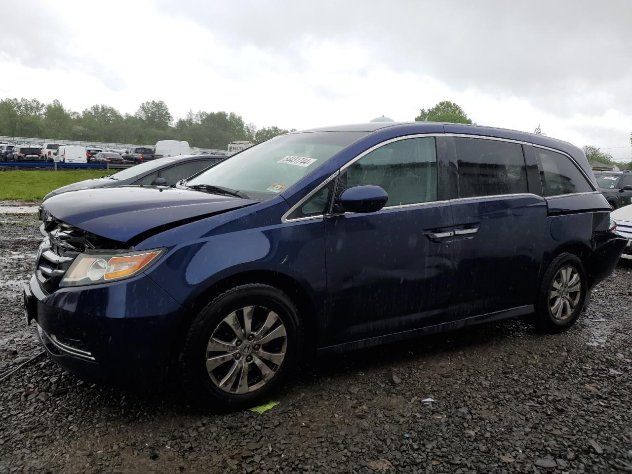 5FNRL5H44FB127864 2015 Honda Odyssey Ex