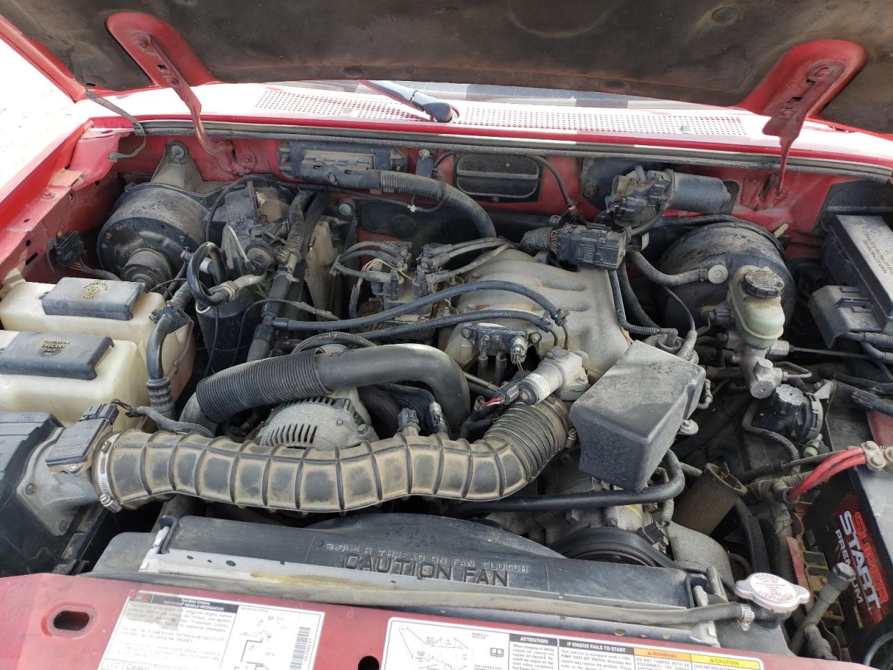 1FTYR14V0XPB25487 1999 Ford Ranger Super Cab