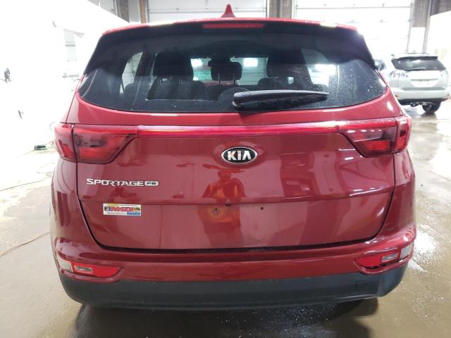 2018 Kia Sportage Lx VIN: KNDPM3AC4J7480159 Lot: 55559794