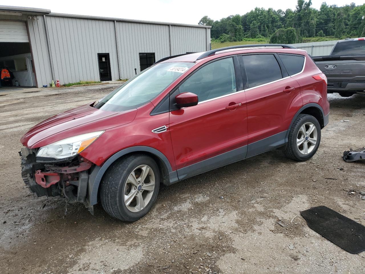 1FMCU0GXXEUC49311 2014 Ford Escape Se