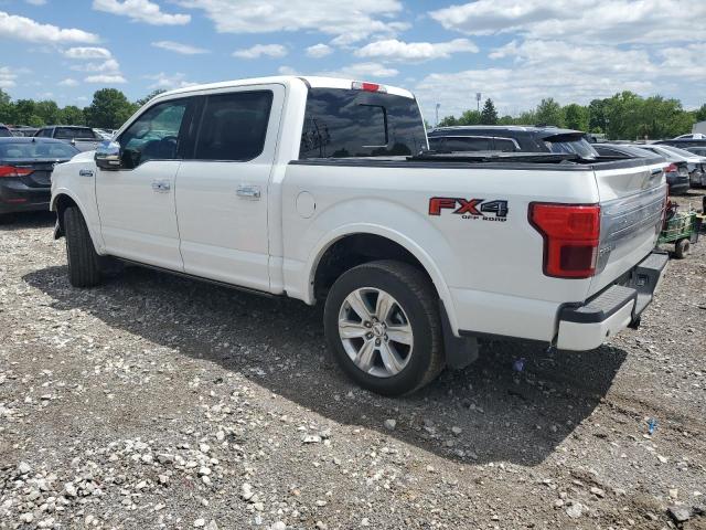 2020 Ford F150 Supercrew VIN: 1FTEW1E44LFA83343 Lot: 56870754