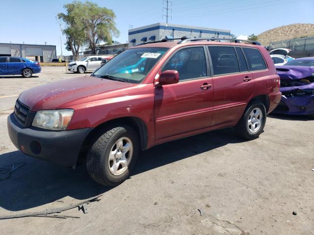 2005 Toyota Highlander VIN: JTEDD21A050121252 Lot: 55371714