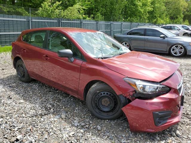 2018 SUBARU IMPREZA - 4S3GTAA62J3708829