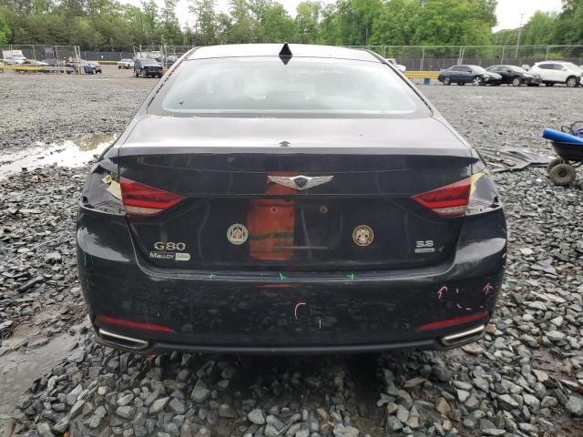 2017 Genesis G80 Base VIN: KMHGN4JEXHU201731 Lot: 53265974