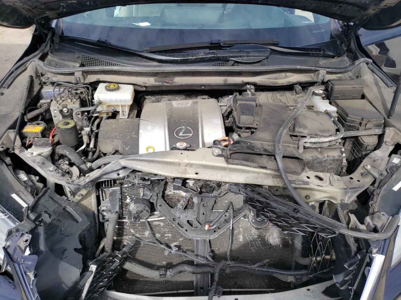 2T2BGMCA2KC038110 2019 Lexus Rx 450H Base