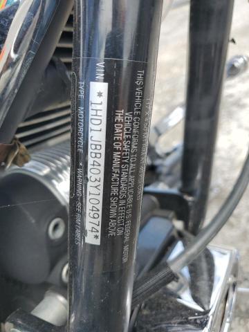 2003 HARLEY-DAVIDSON FXSTDI ANN - 1HD1JBB403Y104974