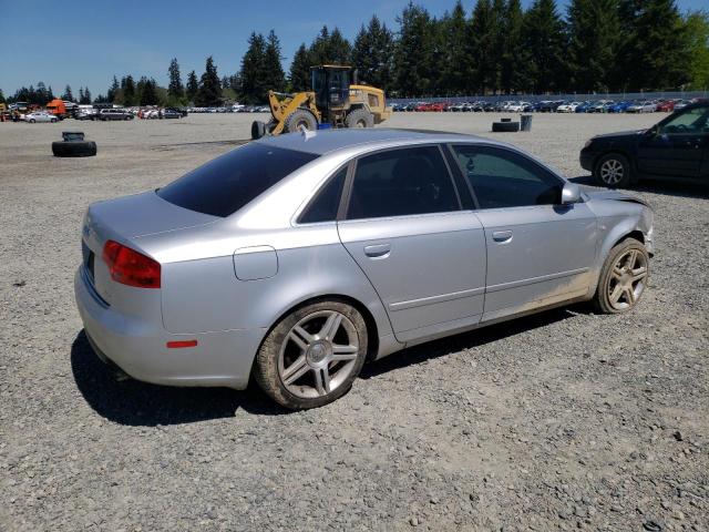 2007 Audi A4 2.0T Quattro VIN: WAUDF78EX7A128885 Lot: 54239584