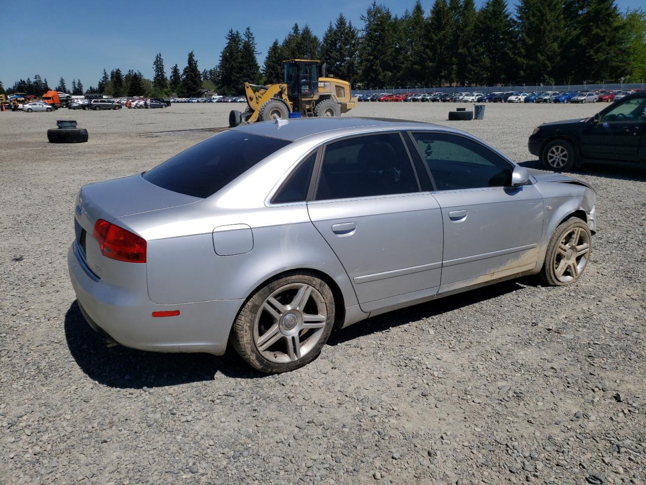 WAUDF78EX7A128885 2007 Audi A4 2.0T Quattro