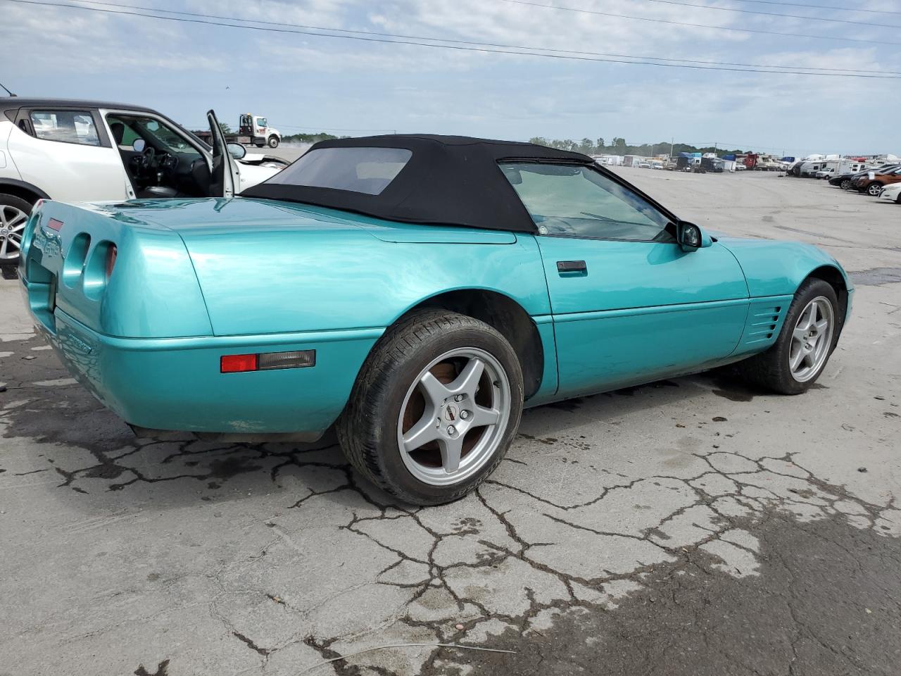 1G1YY3386M5103147 1991 Chevrolet Corvette