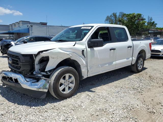 2021 Ford F150 Supercrew VIN: 1FTEW1CP1MFA88241 Lot: 61036774