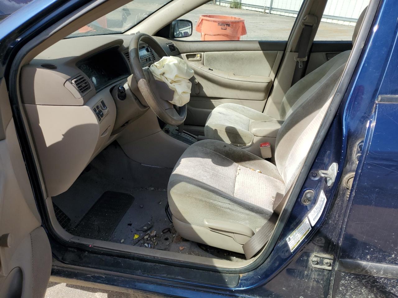 1NXBR32E45Z470777 2005 Toyota Corolla Ce