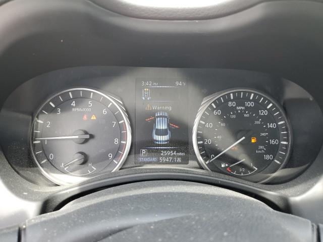 2022 Infiniti Q50 Luxe VIN: JN1EV7BPXNM310119 Lot: 56199964