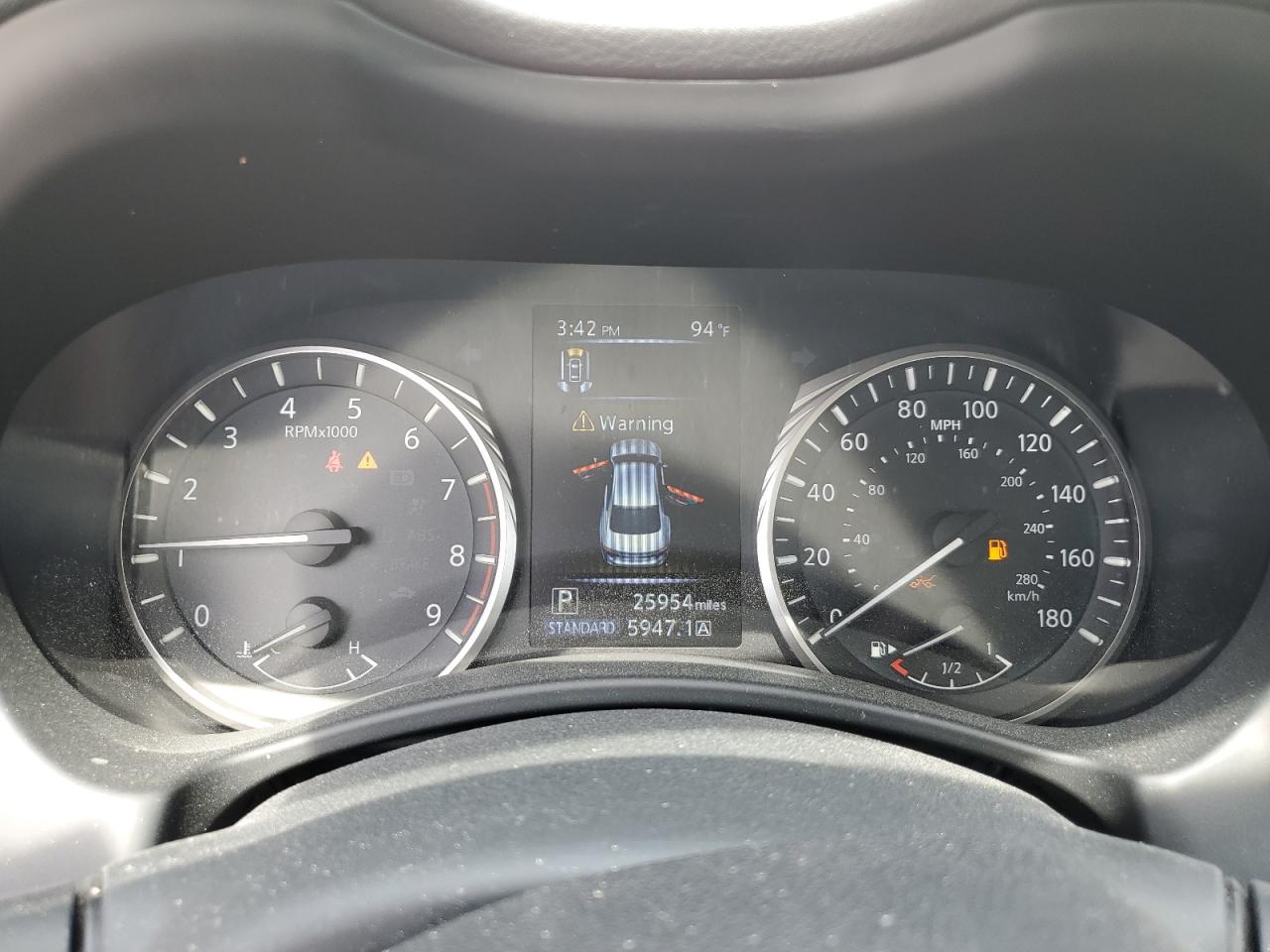 JN1EV7BPXNM310119 2022 Infiniti Q50 Luxe