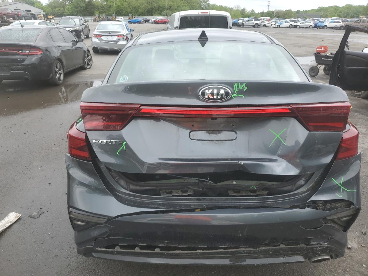 3KPF24AD1ME286550 2021 Kia Forte Fe