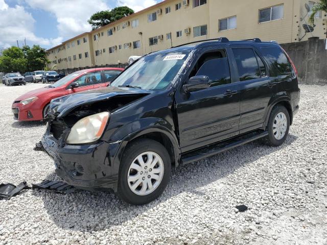 2005 Honda Cr-V Ex VIN: SHSRD78825U341108 Lot: 53880614