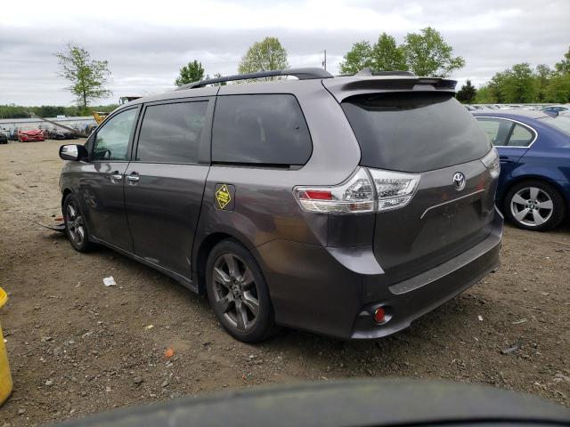 2019 TOYOTA SIENNA SE 5TDXZ3DC0KS985605