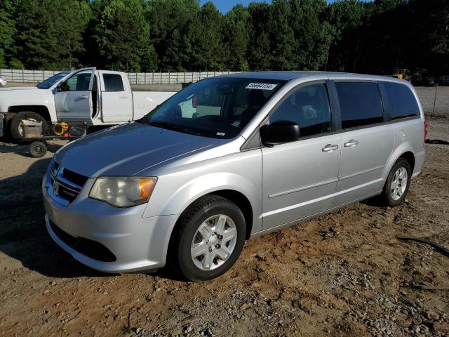 2012 Dodge Grand Caravan Se VIN: 2C4RDGBG1CR381480 Lot: 55664154