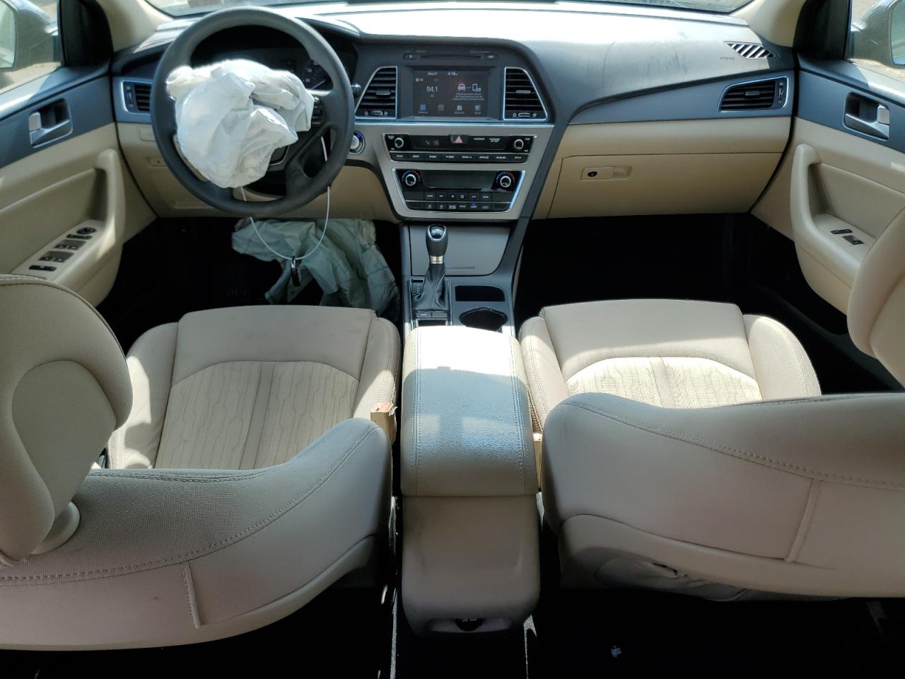 KMHE24L10HA050216 2017 Hyundai Sonata Hybrid