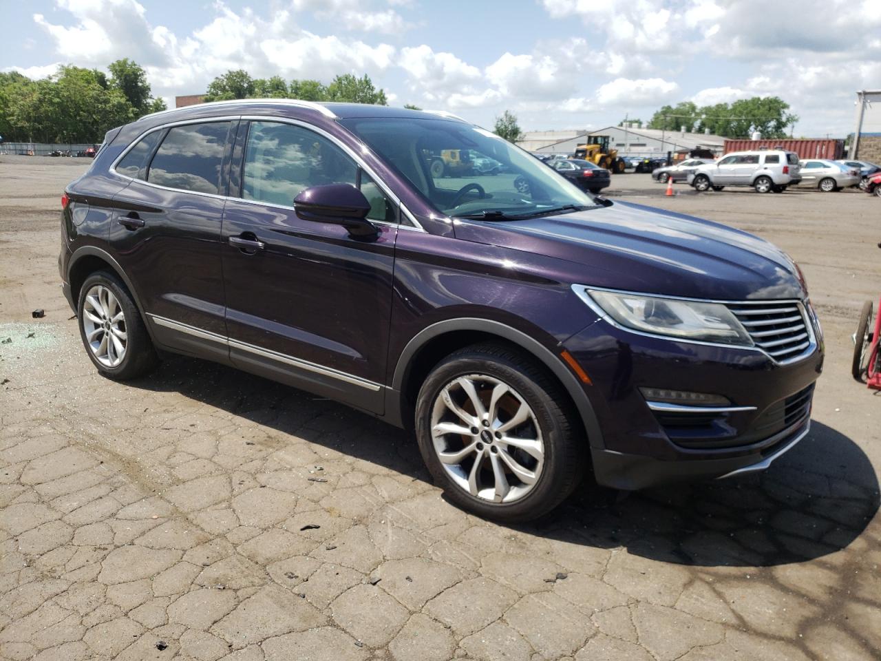 5LMCJ2A99FUJ03446 2015 Lincoln Mkc