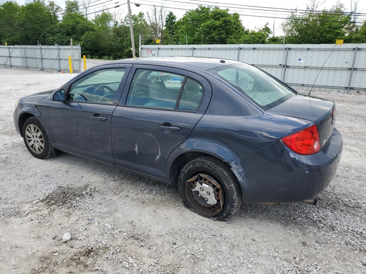 1G1AL58F887107374 2008 Chevrolet Cobalt Lt