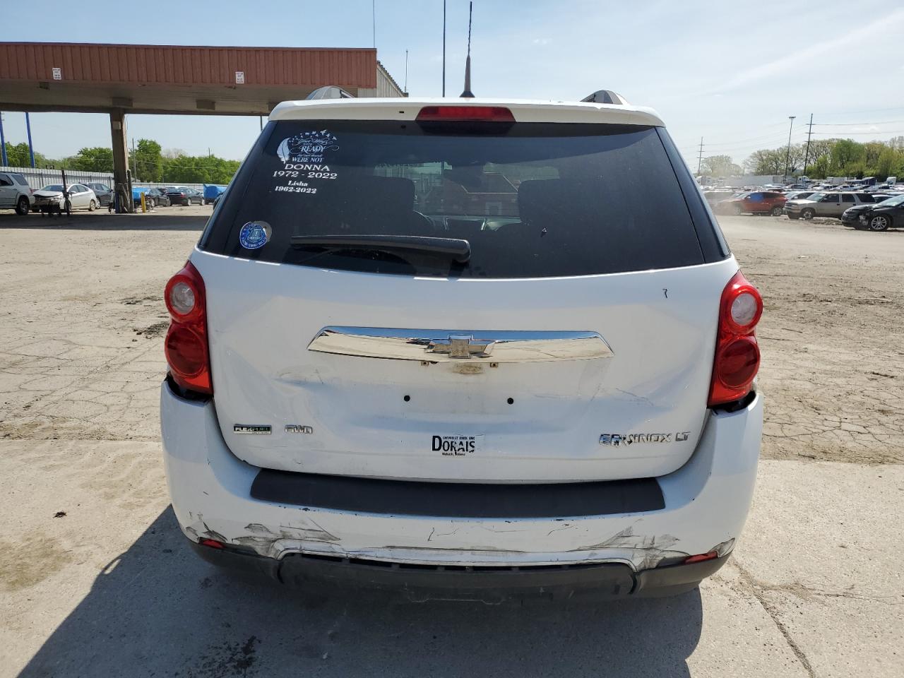 2GNFLEEK4C6112408 2012 Chevrolet Equinox Lt