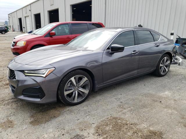 2021 Acura Tlx Advance VIN: 19UUB6F63MA006774 Lot: 55005384