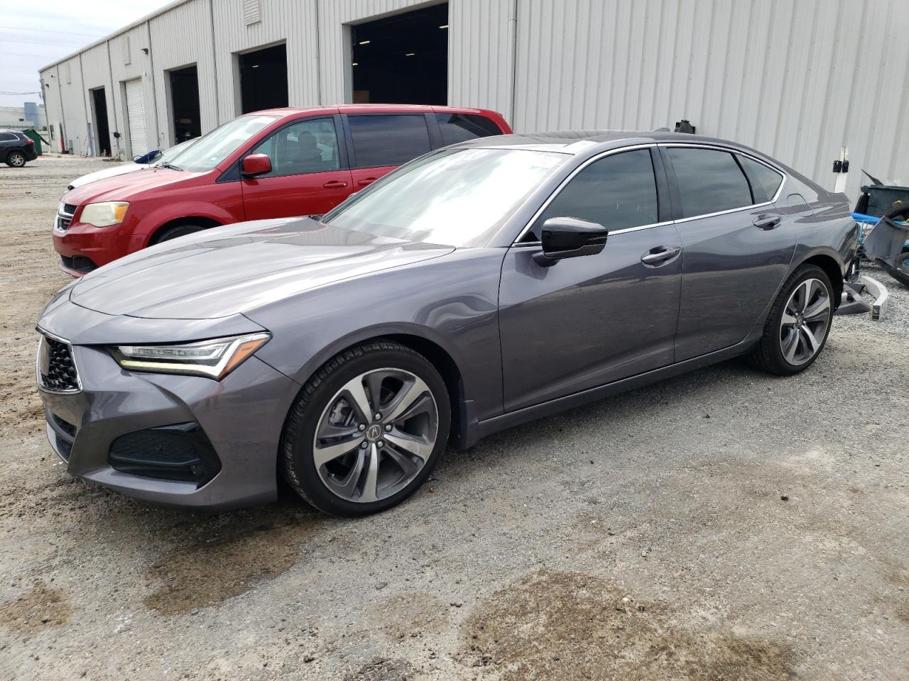 19UUB6F63MA006774 2021 Acura Tlx Advance